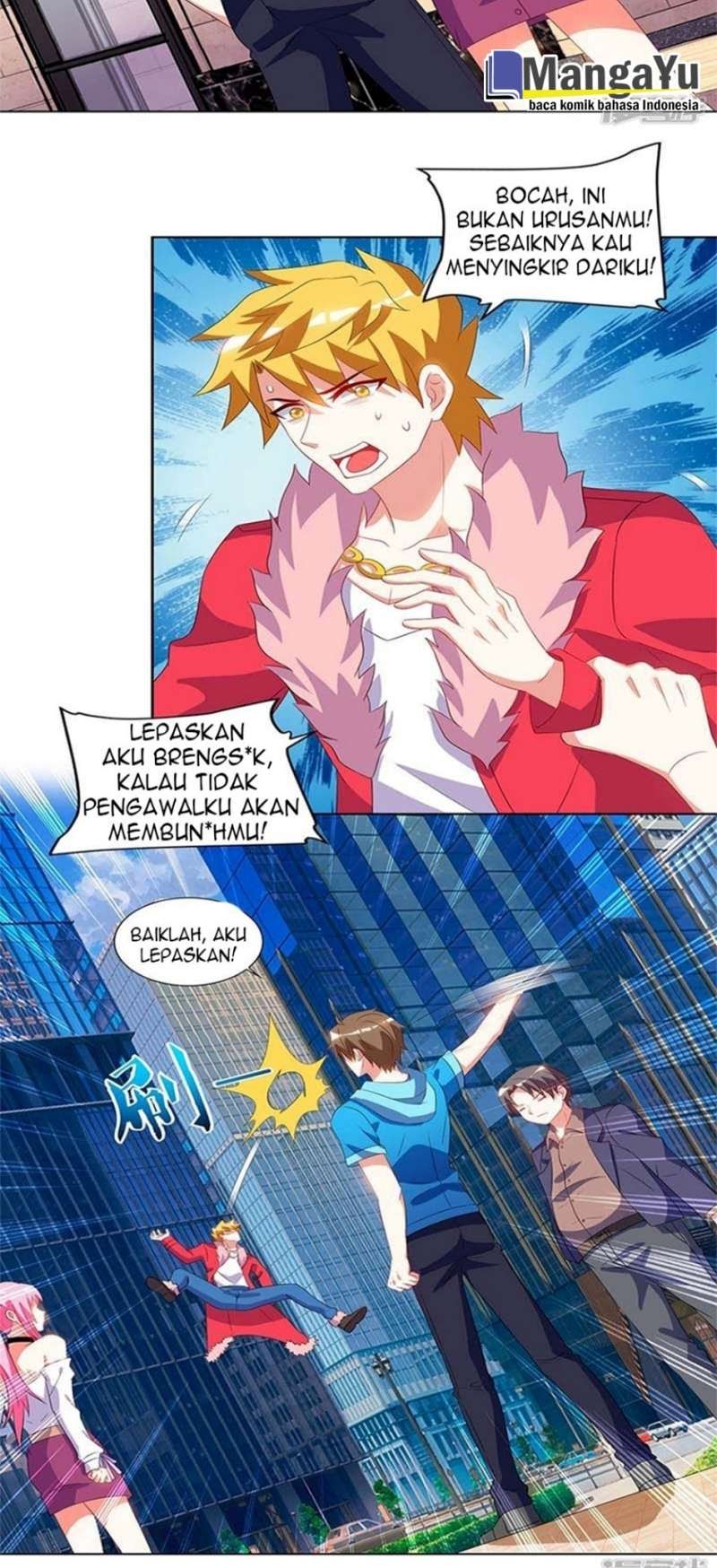 Genius Mad Man Chapter 59 Bahasa Indonesia